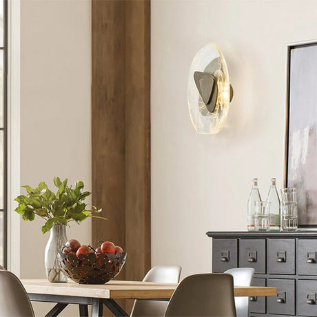 Nordic Crystal LED Wall Lamp - Hans Lumiere