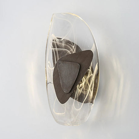 Nordic Crystal LED Wall Lamp - Hans Lumiere