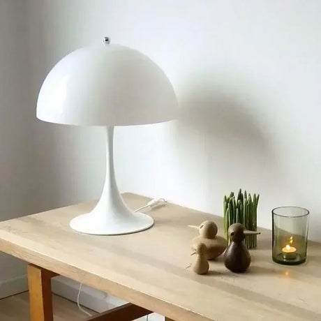 Nordic Danish Designer LED Mushroom Floor Lamp - Hans Lumiere