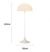 Nordic Danish Designer LED Mushroom Floor Lamp - Hans Lumiere