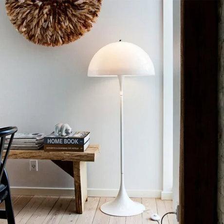 Nordic Danish Designer LED Mushroom Floor Lamp - Hans Lumiere