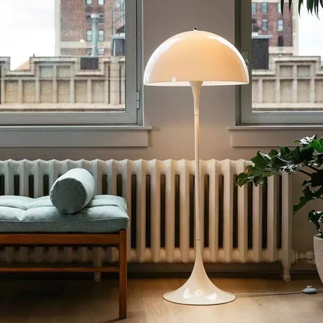Nordic Danish Designer LED Mushroom Floor Lamp - Hans Lumiere