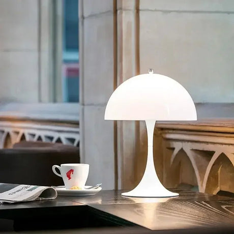 Nordic Danish Designer LED Mushroom Floor Lamp - Hans Lumiere