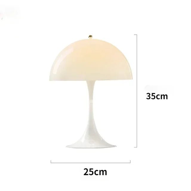 Nordic Danish Designer LED Mushroom Floor Lamp - Hans Lumiere