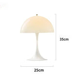 Nordic Danish Designer LED Mushroom Floor Lamp - Hans Lumiere