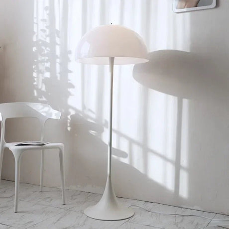 Nordic Danish Designer LED Mushroom Floor Lamp - Hans Lumiere