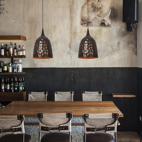 Nordic Decorative Retro Industrial Pendant Lamp - Hans Lumiere