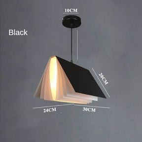 Nordic Design Book Pendant Lamp - Hans Lumiere