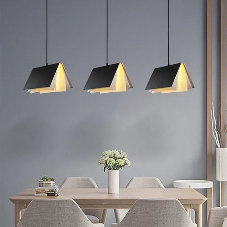 Nordic Design Book Pendant Lamp - Hans Lumiere