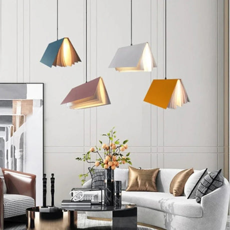 Nordic Design Book Pendant Lamp - Hans Lumiere