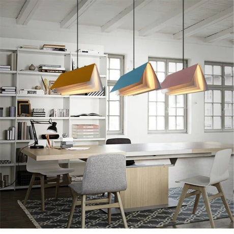 Nordic Design Book Pendant Lamp - Hans Lumiere