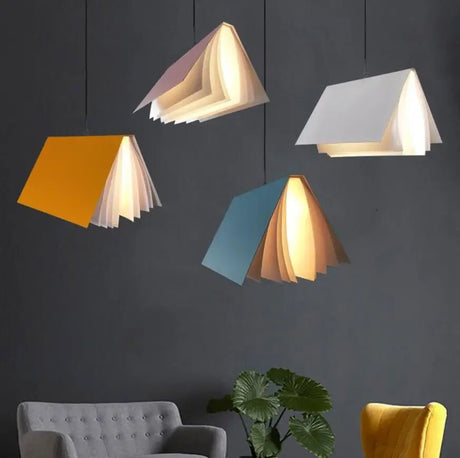 Nordic Design Book Pendant Lamp - Hans Lumiere