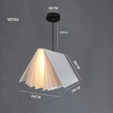 Nordic Design Book Pendant Lamp - Hans Lumiere
