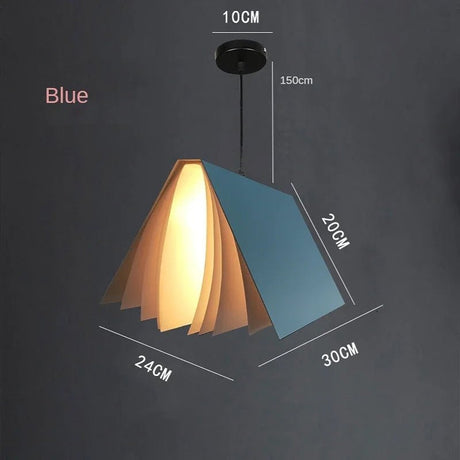 Nordic Design Book Pendant Lamp - Hans Lumiere