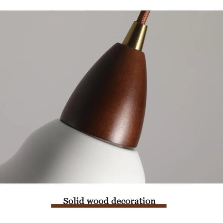 Nordic Dining Table Chandelier Retractable Rocker Arm Hanging Lamp - Hans Lumiere