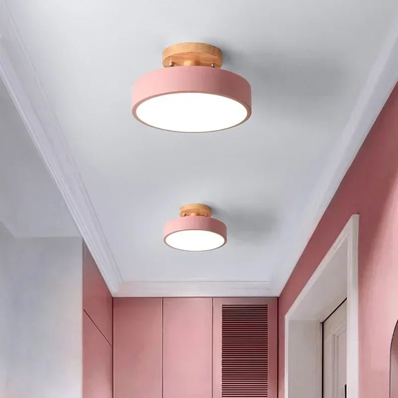 Nordic Entrance Hallway Ceiling Lamps - Hans Lumiere