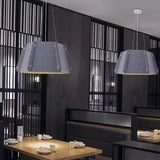 Nordic Felt Hanging LED Pendant Light - Hans Lumiere