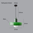 Nordic Glass Bauhaus Chandelier – Retro Pendant Light for Dining & Living Room - Hans Lumiere
