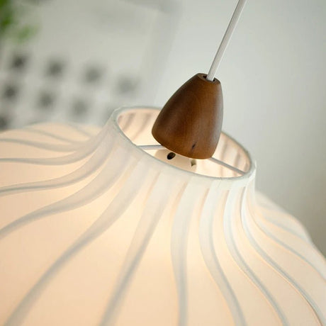 Nordic Hand-Knitted Fabric Pendant Light - Living Room & Bedroom - Hans Lumiere