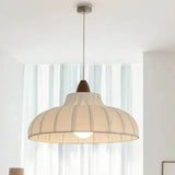 Nordic Hand-Knitted Fabric Pendant Light - Living Room & Bedroom - Hans Lumiere