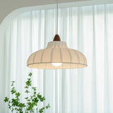 Nordic Hand-Knitted Fabric Pendant Light - Living Room & Bedroom - Hans Lumiere