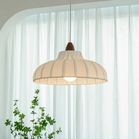 Nordic Hand-Knitted Fabric Pendant Light - Living Room & Bedroom - Hans Lumiere