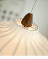 Nordic Hand-Knitted Fabric Pendant Light - Living Room & Bedroom - Hans Lumiere
