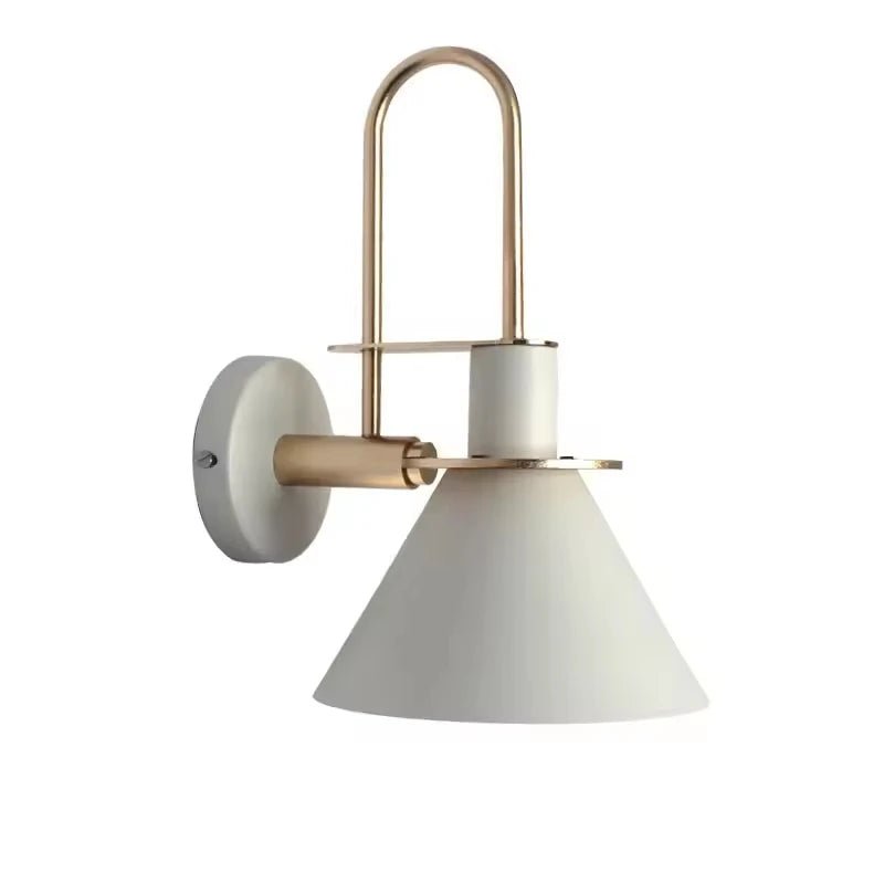 Nordic Hardwired LED Wall Sconce with 350° Rotating Head - Hans Lumiere