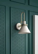 Nordic Hardwired LED Wall Sconce with 350° Rotating Head - Hans Lumiere