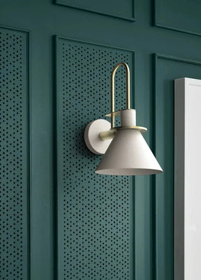 Nordic Hardwired LED Wall Sconce with 350° Rotating Head - Hans Lumiere