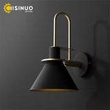 Nordic Hardwired LED Wall Sconce with 350° Rotating Head - Hans Lumiere