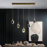 Nordic Indoor LED Crystal Pendant Lights - Hans Lumiere