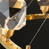 Nordic Indoor LED Crystal Pendant Lights - Hans Lumiere