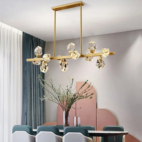 Nordic Indoor LED Crystal Pendant Lights - Hans Lumiere