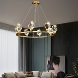 Nordic Indoor LED Crystal Pendant Lights - Hans Lumiere