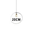 Nordic Lava Glass Multi-Color LED Cluster Pendant – Statement Chandelier - Hans Lumiere
