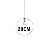 Nordic Lava Glass Multi-Color LED Cluster Pendant – Statement Chandelier - Hans Lumiere
