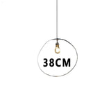 Nordic Lava Glass Multi-Color LED Cluster Pendant – Statement Chandelier - Hans Lumiere
