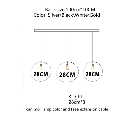 Nordic Lava Glass Multi-Color LED Cluster Pendant – Statement Chandelier - Hans Lumiere