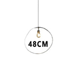 Nordic Lava Glass Multi-Color LED Cluster Pendant – Statement Chandelier - Hans Lumiere