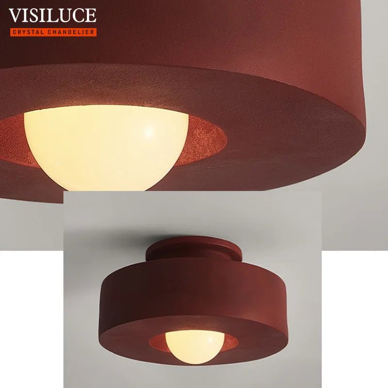 Nordic LED Ceiling Lamp Colorful Ceiling Light Fixture - Hans Lumiere