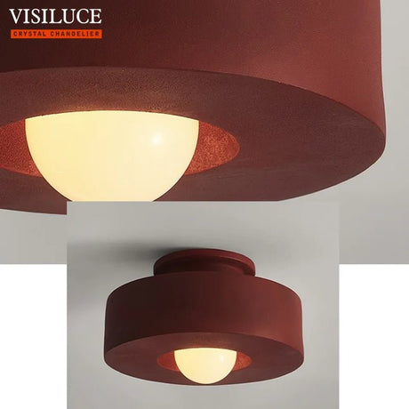 Nordic LED Ceiling Lamp Colorful Ceiling Light Fixture - Hans Lumiere