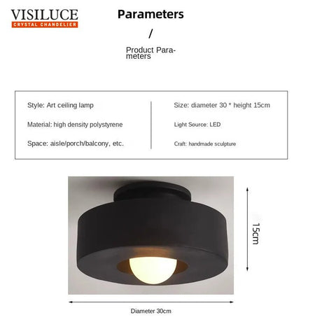 Nordic LED Ceiling Lamp Colorful Ceiling Light Fixture - Hans Lumiere