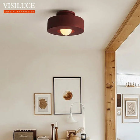 Nordic LED Ceiling Lamp Colorful Ceiling Light Fixture - Hans Lumiere
