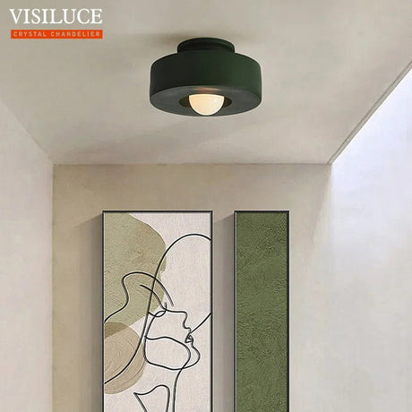 Nordic LED Ceiling Lamp Colorful Ceiling Light Fixture - Hans Lumiere