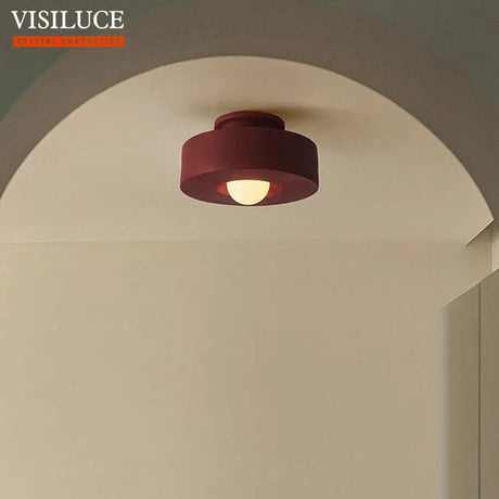 Nordic LED Ceiling Lamp Colorful Ceiling Light Fixture - Hans Lumiere