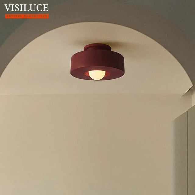 Nordic LED Ceiling Lamp Colorful Ceiling Light Fixture - Hans Lumiere