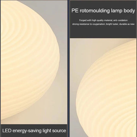Nordic LED Interior Ceiling Lighting - Hans Lumiere