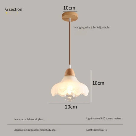 Nordic LED Pendant Lamp - Hans Lumiere