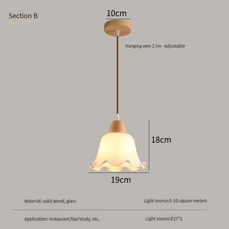 Nordic LED Pendant Lamp - Hans Lumiere